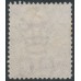 STRAITS SETTLEMENTS - 1880 10c on 30c claret QV, thick overprint, MNG – SG # 34