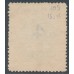LABUAN - 1899 4c on 6c black/brown-lake Coat of Arms, perf. 15, used – SG # 103