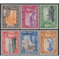 HONG KONG - 1941 Centenary of British Occupation set of 6, MH – SG # 163-168