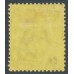 HONG KONG - 1906 12c green/purple on yellow KEVII, multi crown CA watermark, MH – SG # 82