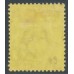 HONG KONG - 1906 12c green/purple on yellow KEVII, multi crown CA watermark, MH – SG # 82