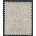 HONG KONG - 1898 $1 on 96c black QV, crown CA watermark, used – SG # 52 / Z176