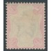 INDIA - 1903 1Rp green/carmine KEVII definitive, MH – SG # 136