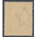 INDIA - 1921 1½as chocolate KGV, single star watermark, MNH – SG # 165