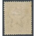 INDIA - 1912 4a deep olive KGV, single star watermark, MH – SG # 174