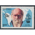 INDIA - 1983 2Rp Charles Darwin, MNH – SG # 1085