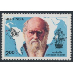 INDIA - 1983 2Rp Charles Darwin, MNH – SG # 1085