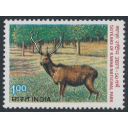 INDIA - 1983 1Rp Kanha National Park, MNH – SG # 1086