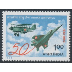 INDIA - 1982 1Rp Indian Air Force, MNH – SG # 1053
