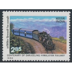 INDIA - 1982 2.85Rp Darjeeling Himalayan Railway, MNH – SG # 1069