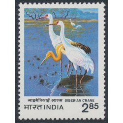 INDIA - 1983 2.85Rp Siberian Crane, MNH – SG # 1076