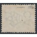 FEDERATED MALAY STATES - 1900 50c grey-brown/orange-brown Tiger, single watermark, used – SG # 22b