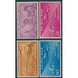 INDIA - 1954 Stamp Centenary set of 4, MNH – SG # 348-351