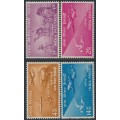 INDIA - 1954 Stamp Centenary set of 4, MNH – SG # 348-351