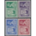 INDIA - 1946 Victory set of 4, MNH – SG # 278-281