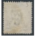 STRAITS SETTLEMENTS - 1867 3c on 1a brown Indian QV issue, used – SG # 3