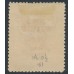 STRAITS SETTLEMENTS - 1907 $1 claret/orange Labuan issue, perf. 13½ with o/p, MH – SG # 151