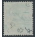 INDIA - 1855 4a black QV, on blued paper, no watermark, used – SG # 35