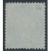 INDIA - 1855 8a carmine QV, on blued paper, no watermark, used – SG # 36