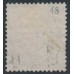 INDIA - 1856 8a carmine QV, white paper, no watermark, used – SG # 48