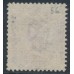 INDIA - 1865 8p purple QV, elephant watermark, used – SG # 56
