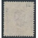 INDIA - 1865 8p purple QV, elephant watermark, used – SG # 56