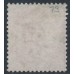 INDIA - 1868 8a rose QV, die II, elephant watermark, used – SG # 73