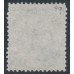 INDIA - 1874 1R slate QV, elephant watermark, used – SG # 79