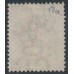 HONG KONG - 1865 48c rose-carmine QV, crown CC watermark, used – SG # 17a
