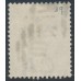 HONG KONG - 1891 30c yellowish green QV, crown CA watermark, used – SG # 39