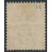 HONG KONG - 1880 5c on 18c lilac QV, crown CC watermark, used – SG # 24