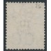 HONG KONG - 1880 10c on 16c yellow QV, crown CC watermark, used – SG # 26