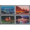 HONG KONG - 1983 The City at Night set of 4, MNH – SG # 442-445
