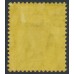 HONG KONG - 1917 12c purple on yellow KGV, o/p CHINA, MH – SG # 7