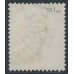 STRAITS SETTLEMENTS - 1894 8c ultramarine QV, inverted watermark, used – SG # 101w