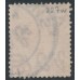 STRAITS SETTLEMENTS - 1922 6c dull claret KGV, inverted watermark, used – SG # 227w