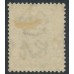 HONG KONG - 1921 8c grey KGV, multi script CA watermark, MH – SG # 122