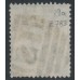 HONG KONG - 1865 96c brownish black QV, crown CC watermark, Shanghai cancel – SG # 19a