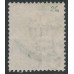 HONG KONG - 1880 10c on 16c yellow QV, crown CC watermark, used – SG # 26