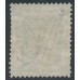 HONG KONG - 1862 12c pale greenish blue QV, no watermark, used – SG # 3