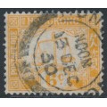 HONG KONG - 1923 6c orange Postage Due, upright watermark, used – SG # D4