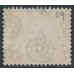 HONG KONG - 1923 6c orange Postage Due, upright watermark, used – SG # D4
