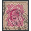 INDIA - 1903 2Rp carmine/yellow-brown KEVII, Pakistan cancel – SG # 139