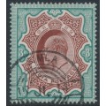 INDIA - 1911 3Rp red-brown/green KEVII, used – SG # 141