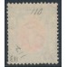 HONG KONG - 1912 $2 red/black KGV, multi crown CA watermark, used – SG # 113