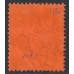 HONG KONG - 1917 $10 purple/black on red KGV, multi crown CA watermark, used – SG # 116