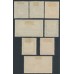 PAKISTAN - 1949 1a to 12a Definitives set of 8, crescent faces left, MH – SG # 44-51
