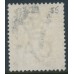 HONG KONG - 1898 10c on 30c yellowish green QV, crown CA watermark, used – SG # 55a