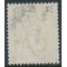 HONG KONG - 1898 10c on 30c yellowish green QV, crown CA watermark, used – SG # 55a