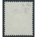 HONG KONG - 1920 50c black/blue-green KGV, white back, o/p CHINA, used – SG # 12a